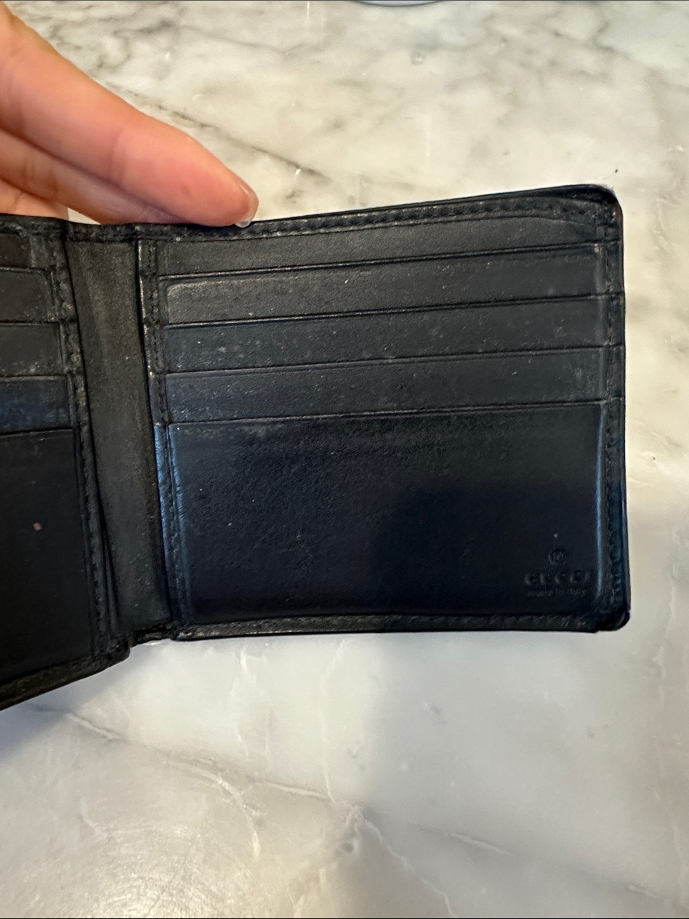 *Preloved* Gucci Bifold Wallet - Brown Multi - Picture 3 of 6